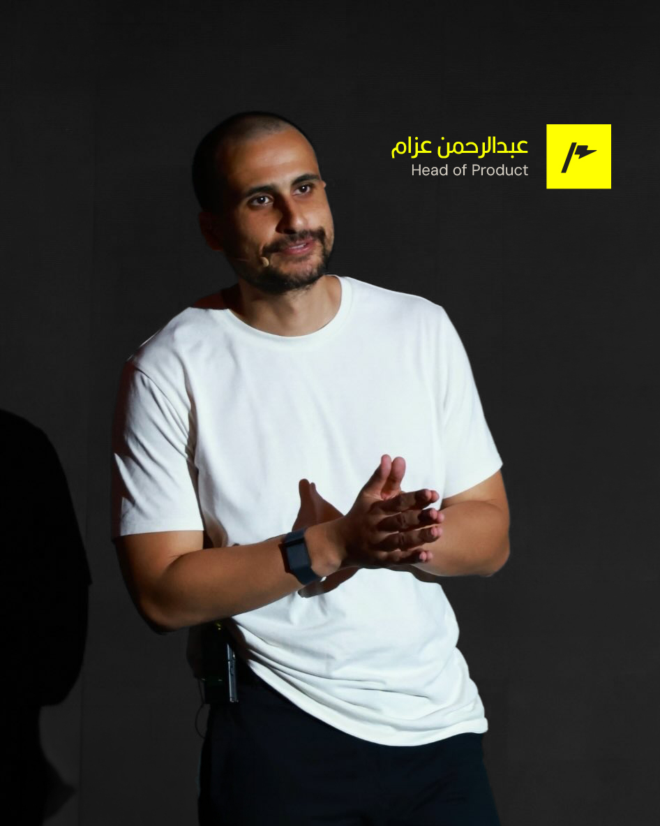 عبدالرحمن عزام رئيس المنتج